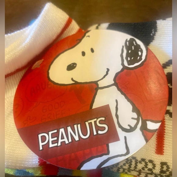 Peanuts ankle socks 5 pack - Picture 2 of 6